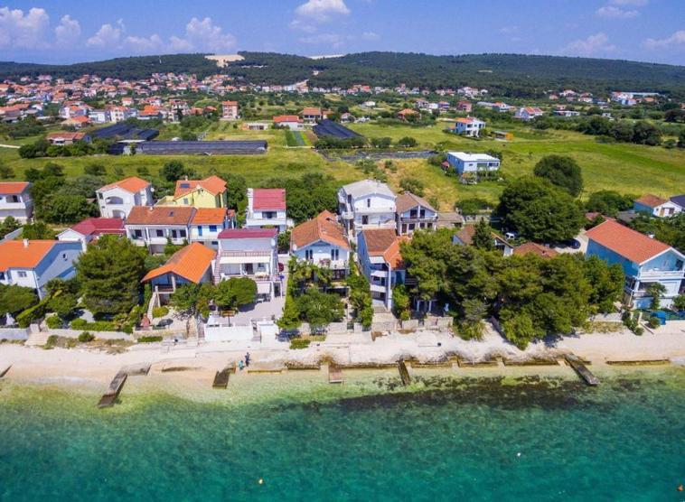 House First Row By The Sea Βίλα Bibinje Εξωτερικό φωτογραφία