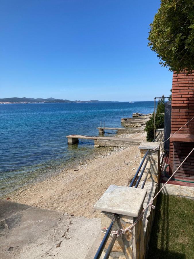 House First Row By The Sea Βίλα Bibinje Εξωτερικό φωτογραφία