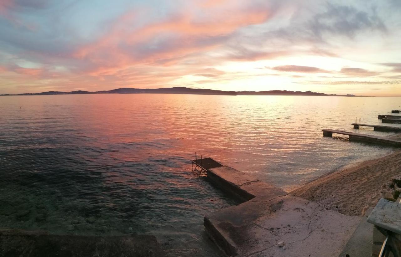 House First Row By The Sea Βίλα Bibinje Εξωτερικό φωτογραφία