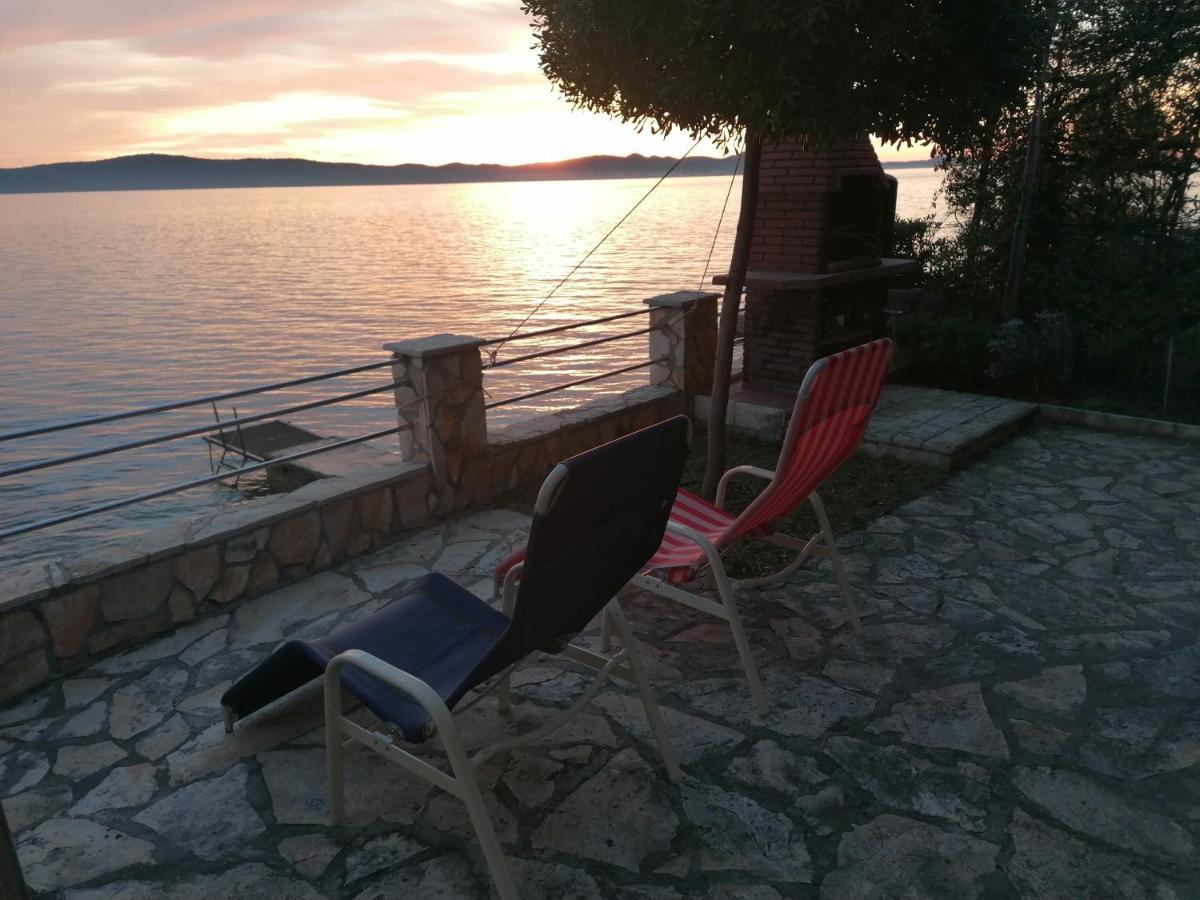 House First Row By The Sea Βίλα Bibinje Εξωτερικό φωτογραφία
