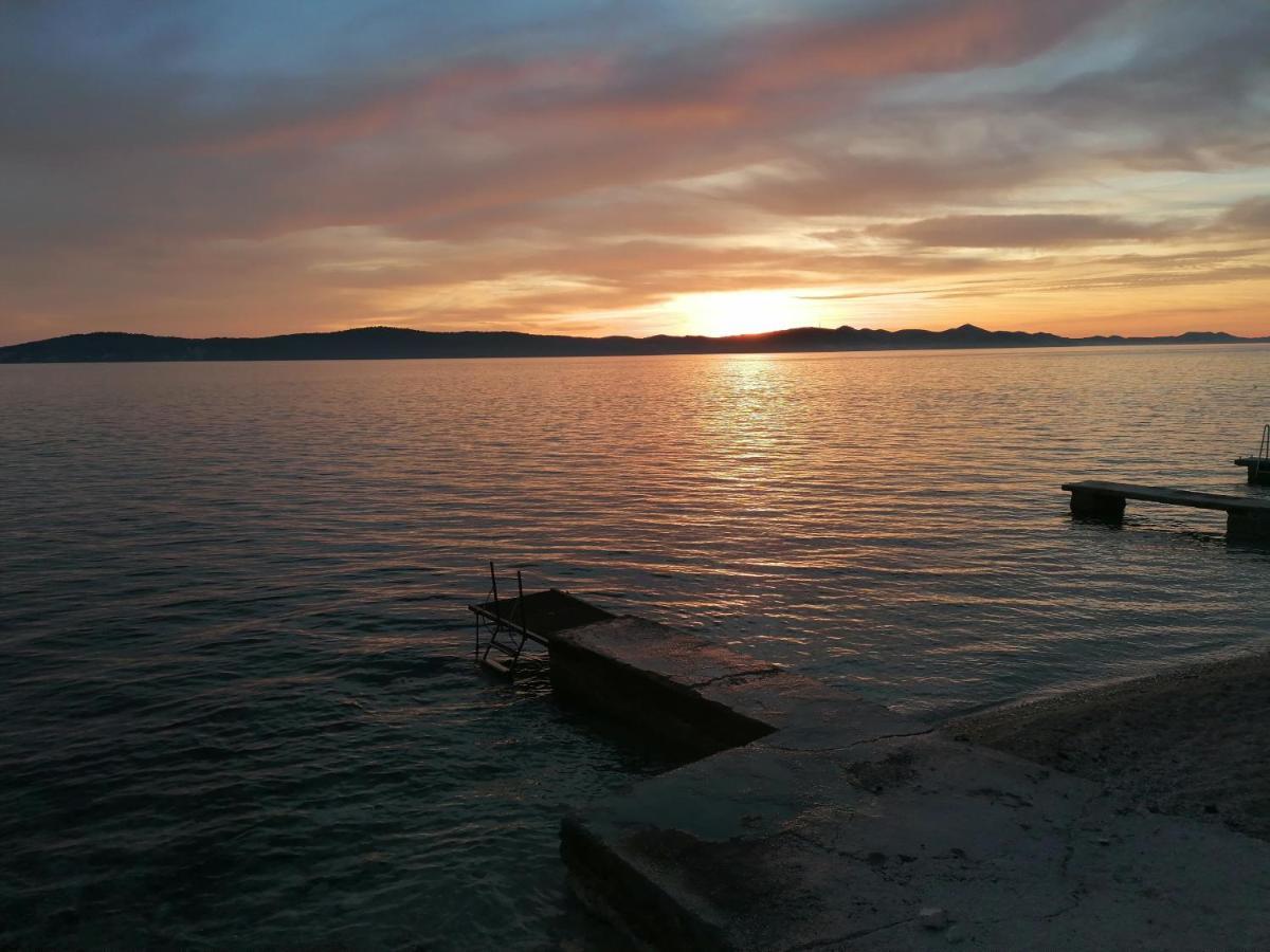 House First Row By The Sea Βίλα Bibinje Εξωτερικό φωτογραφία