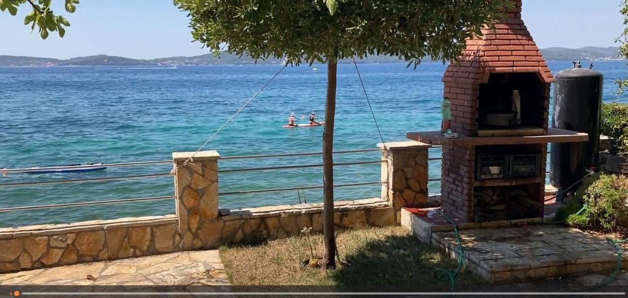 House First Row By The Sea Βίλα Bibinje Εξωτερικό φωτογραφία
