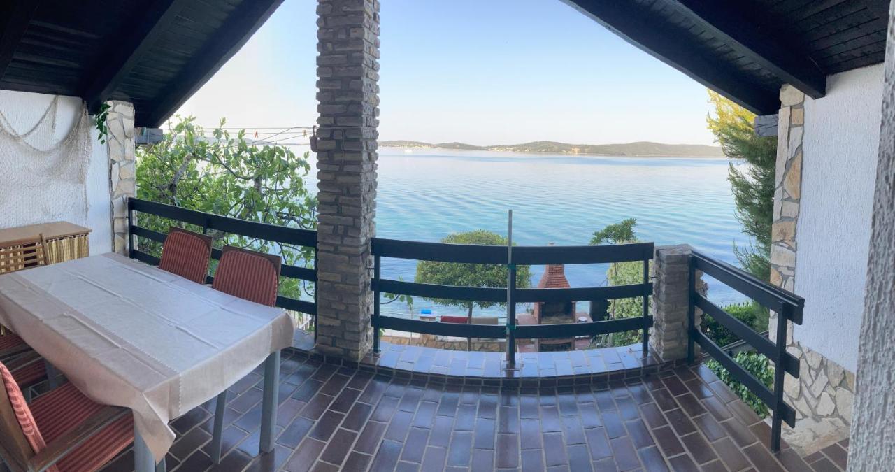 House First Row By The Sea Βίλα Bibinje Εξωτερικό φωτογραφία