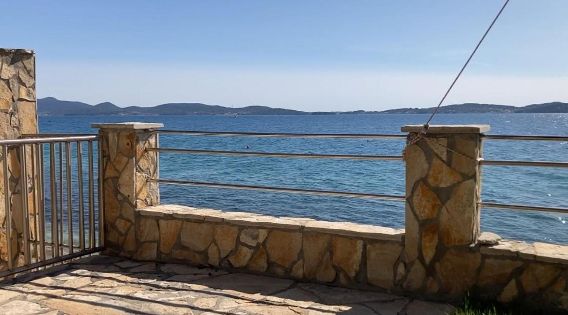 House First Row By The Sea Βίλα Bibinje Εξωτερικό φωτογραφία